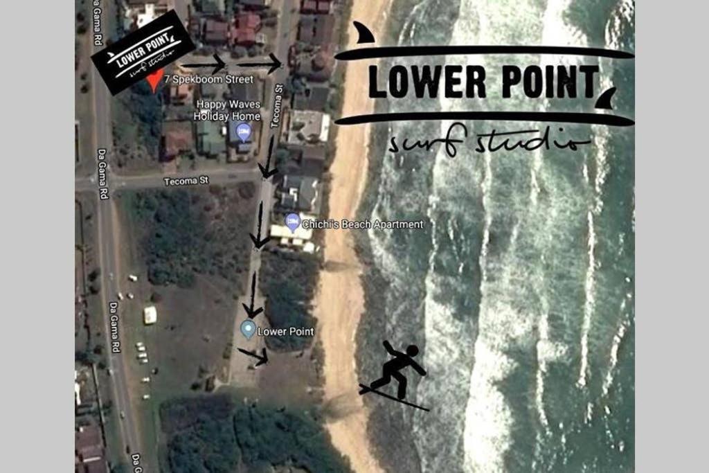 Lower Point Surf Studio 2 Джефрис Бей Екстериор снимка